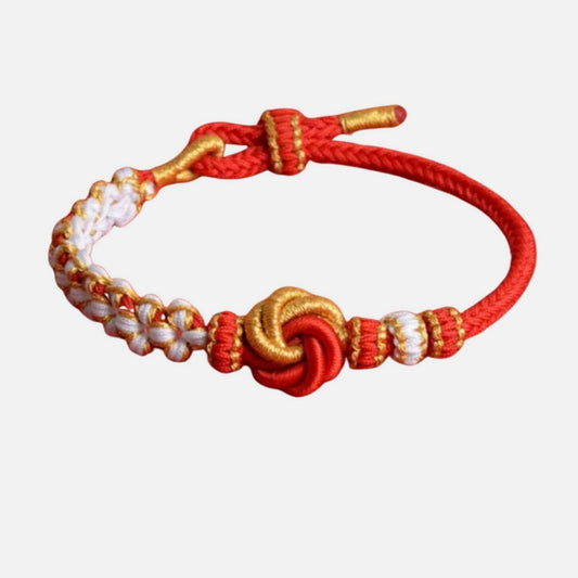 Bracelet Japonais Tressé Porte Bonheur