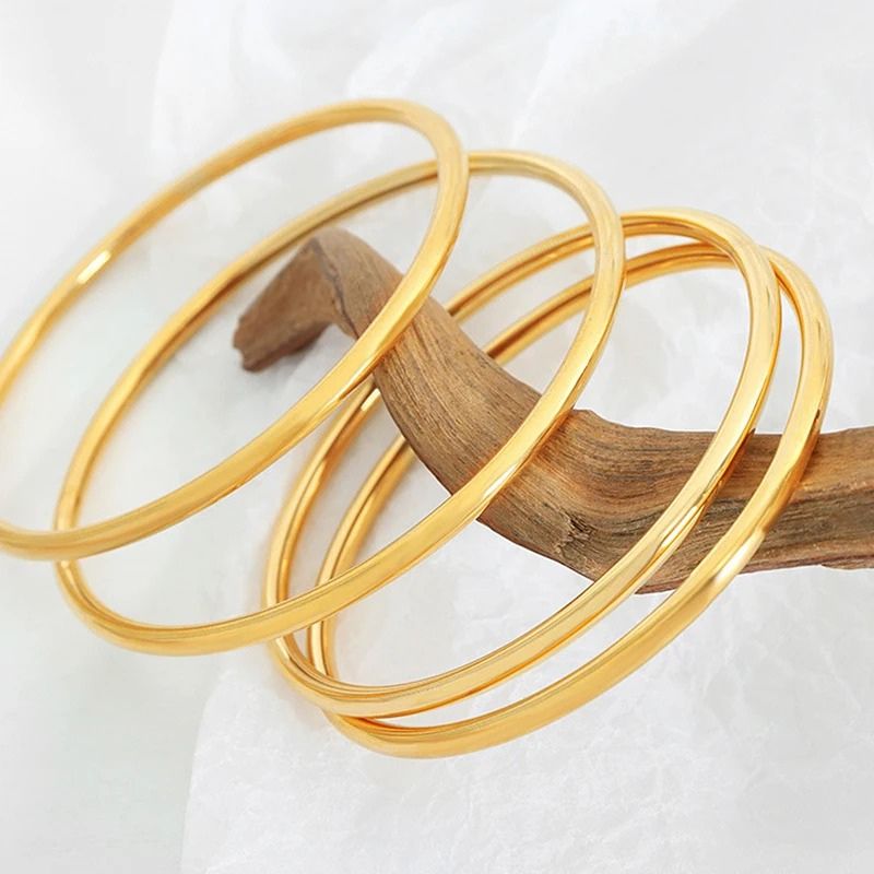 Bracelet Jonc Femme – Acier inoxydable