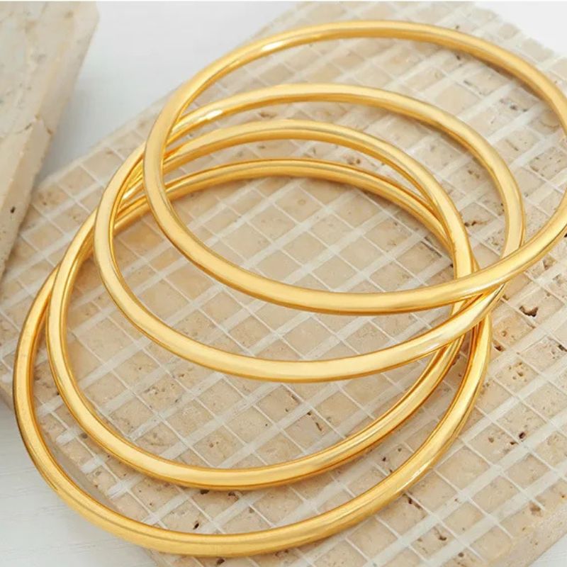 Bracelet Jonc Femme – Acier inoxydable