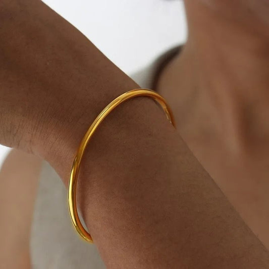 Bracelet Jonc Femme – Acier inoxydable