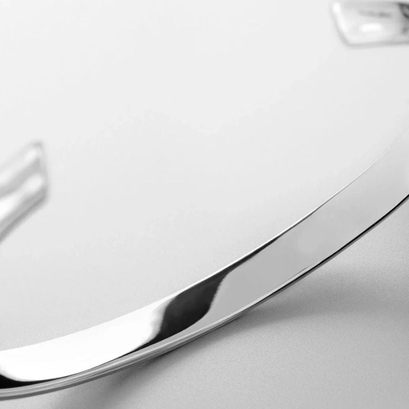 Bracelet Jonc Homme Acier Inoxydable Poli