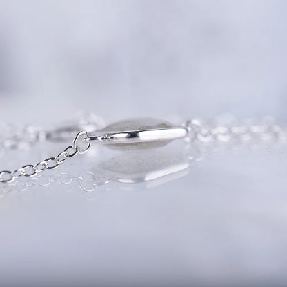 Bracelet Labradorite Femme Élégance Argentée