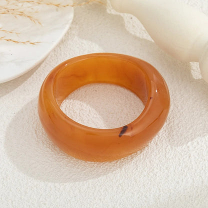 Bracelet Large Femme Irrégulier
