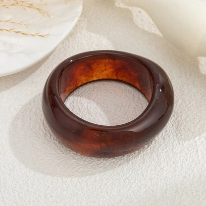 Bracelet Large Femme Irrégulier