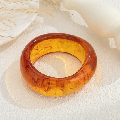 Bracelet Large Femme Irrégulier