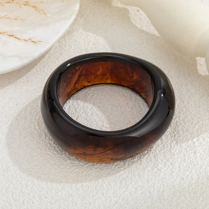 Bracelet Large Femme Irrégulier