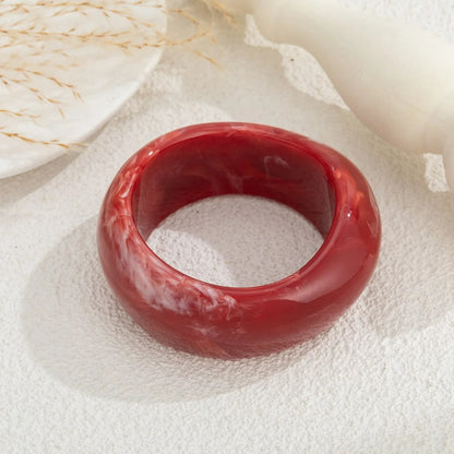 Bracelet Large Femme Irrégulier