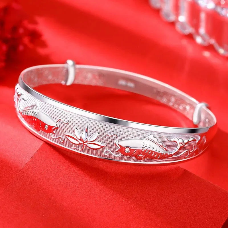 Bracelet Lotus Femme Harmonie Et Poésie