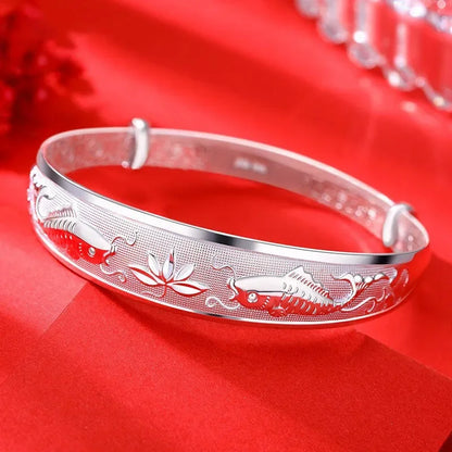 Bracelet Lotus Femme Harmonie Et Poésie