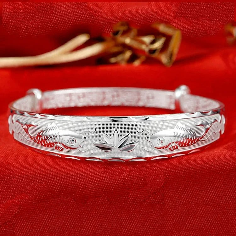 Bracelet Lotus Femme Harmonie Et Poésie