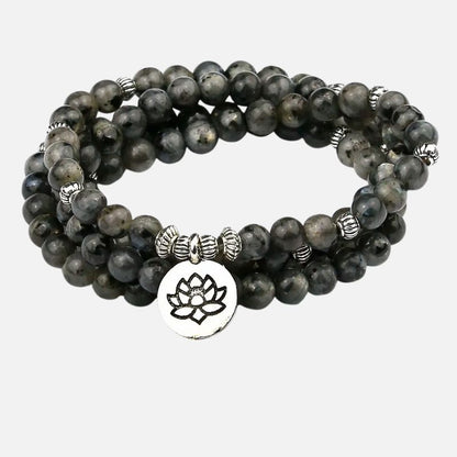 Bracelet Lotus Homme Harmonie Minérale