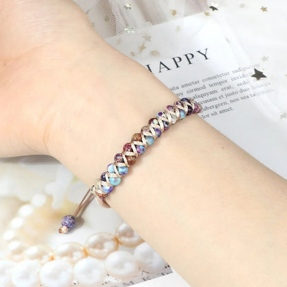 Bracelet Macramé Jaspe Impérial Multicolore