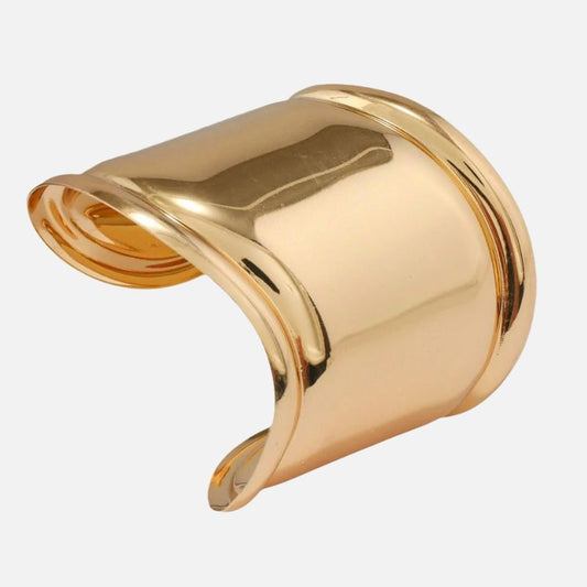 Bracelet Manchette Femme Doré