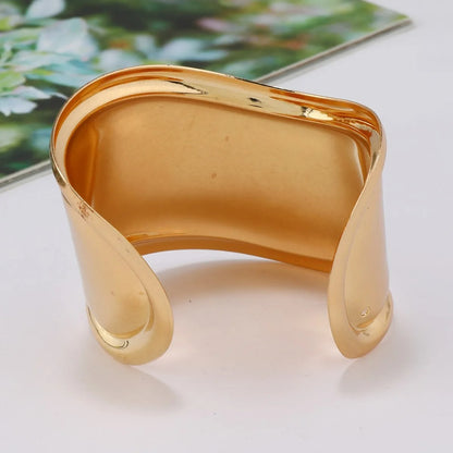Bracelet Manchette Femme Doré