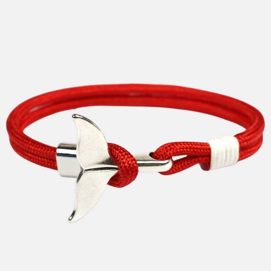 Bracelet Marin Attache Queue de Baleine