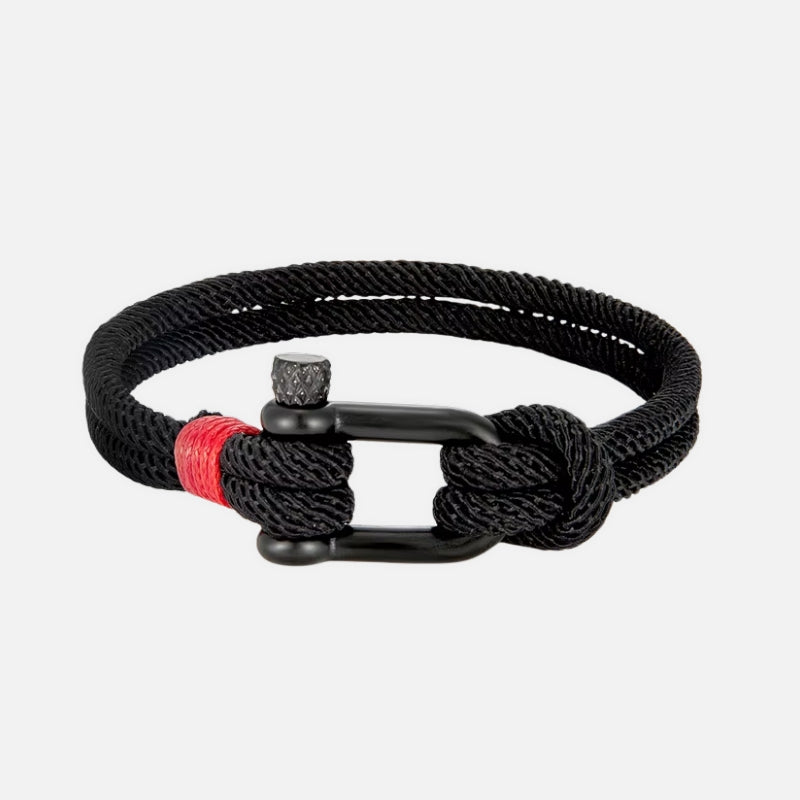 Bracelet Marin en Cordage Résistant