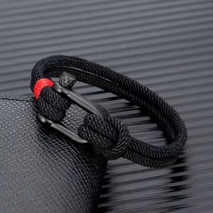 Bracelet Marin en Cordage Résistant