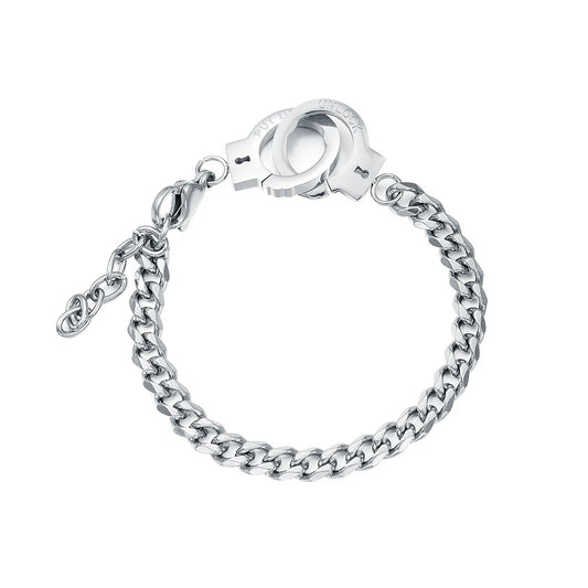 Bracelet Menotte Homme Force Brute – Acier Inoxydable