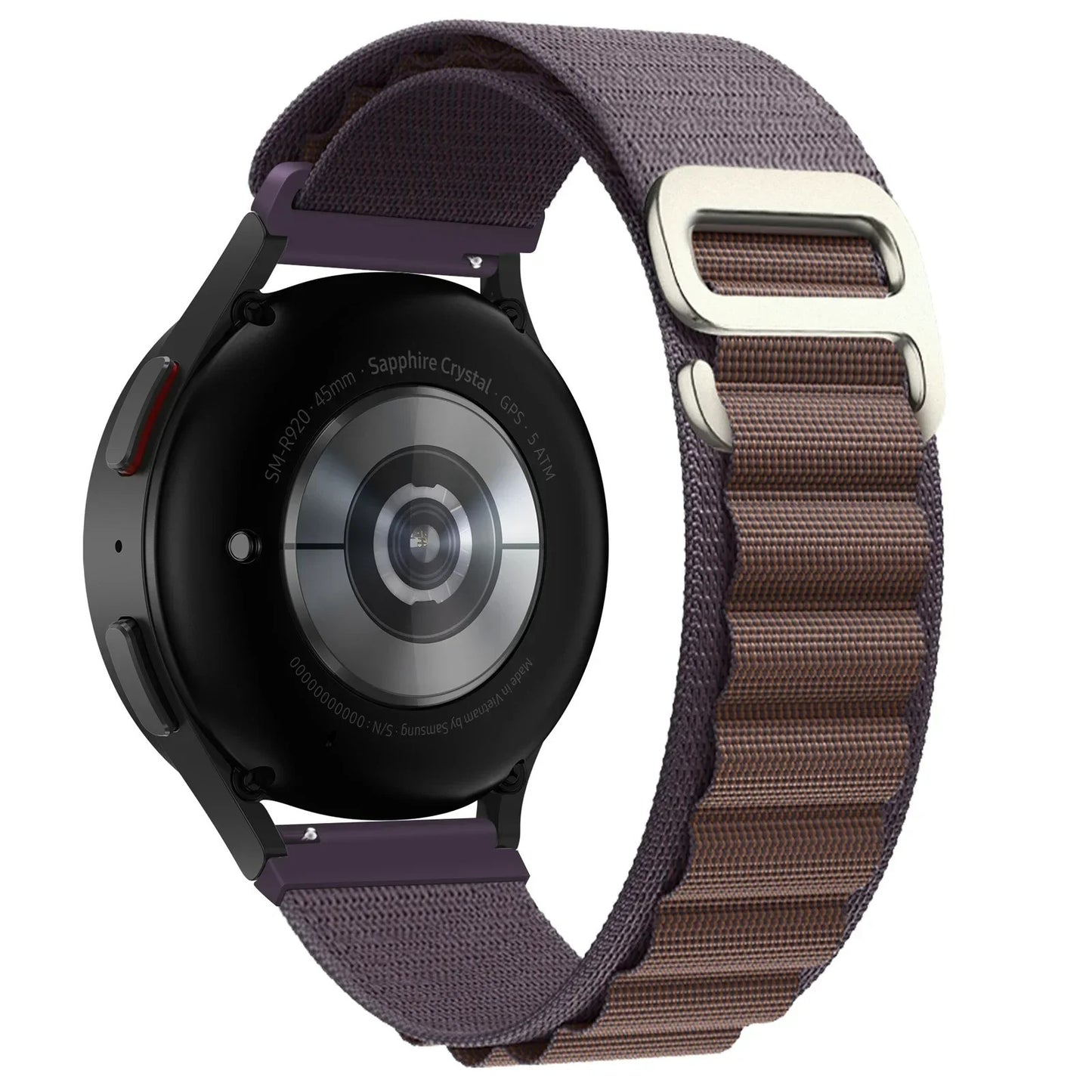 Bracelet Montre Samsung Galaxy Watch Attaches Subtiles