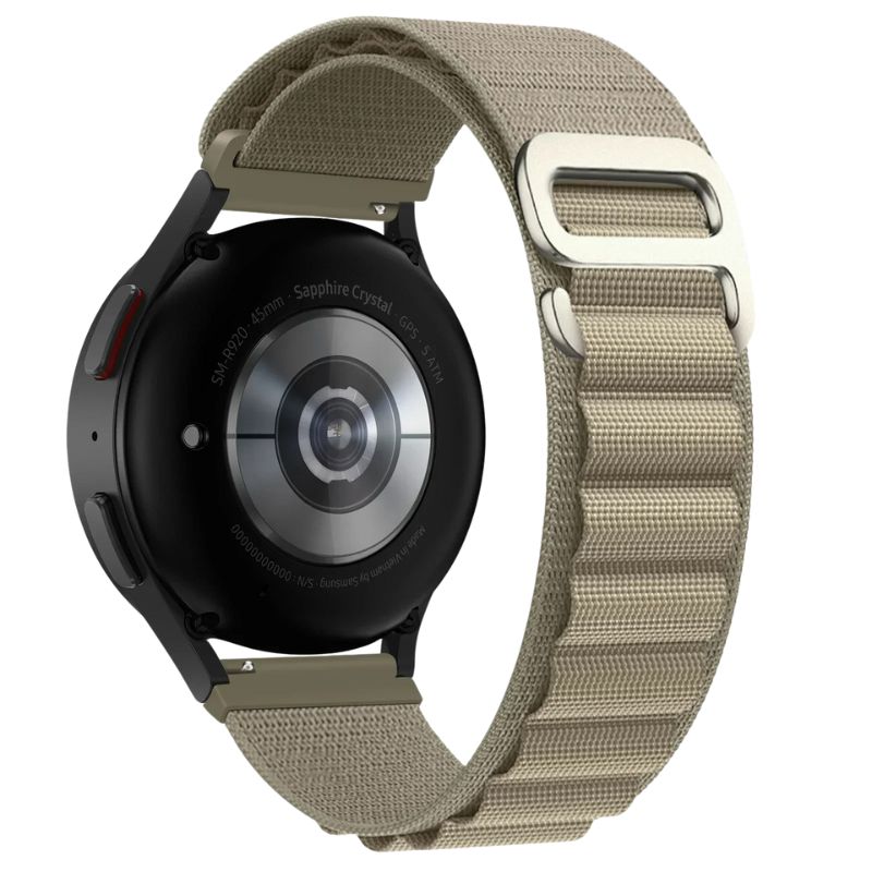 Bracelet Montre Samsung Galaxy Watch Attaches Subtiles