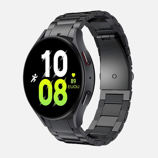 Bracelet Montre Samsung Galaxy Watch Graphique Inox