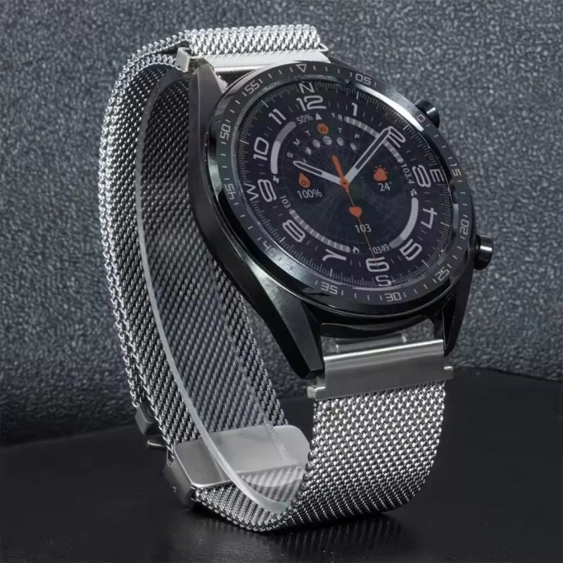 Bracelet Montre Samsung Galaxy Watch Inoxydable Magnétique