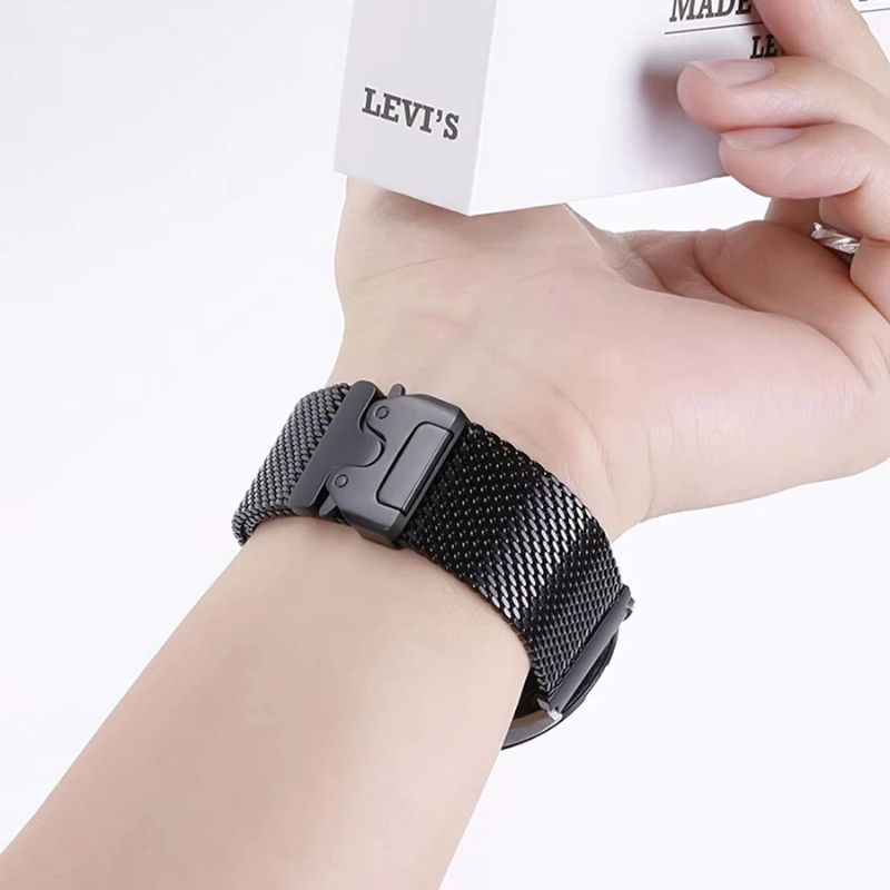 Bracelet Montre Samsung Galaxy Watch Inoxydable Magnétique