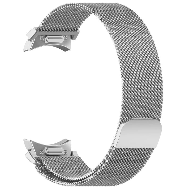 Bracelet Montre Samsung Galaxy Watch Maille Milanaise