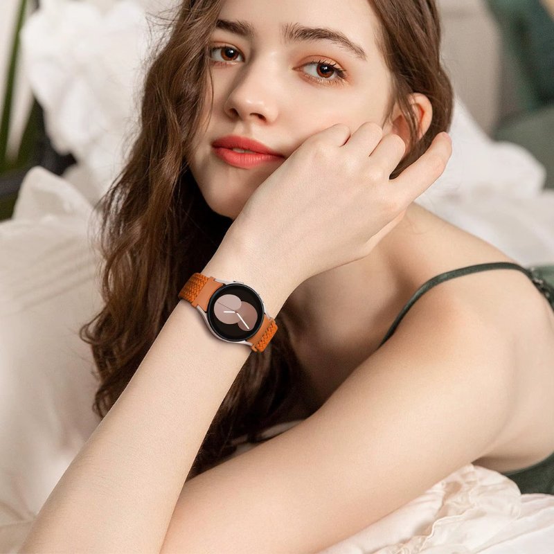 Bracelet Montre Samsung Galaxy Watch Tressé