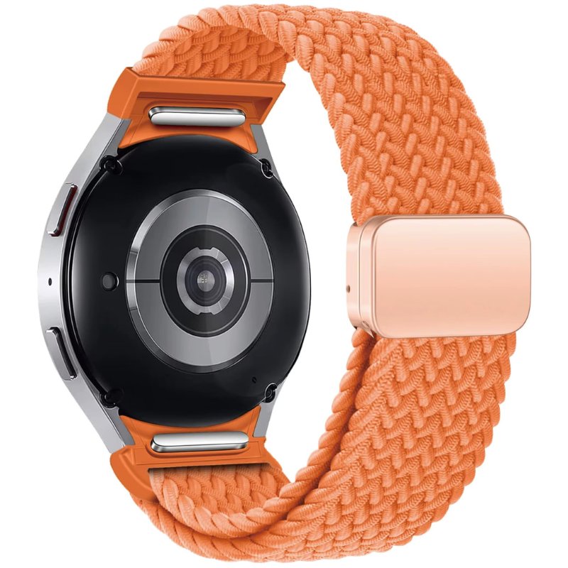 Bracelet Montre Samsung Galaxy Watch Tressé