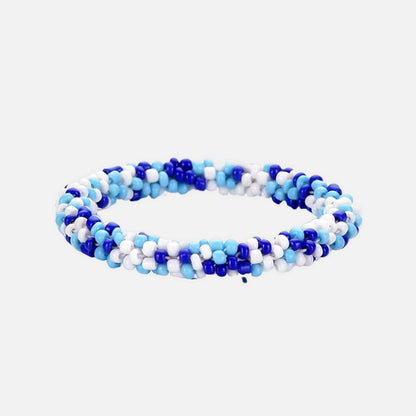 Bracelet Nepalais Authentique Bicolore