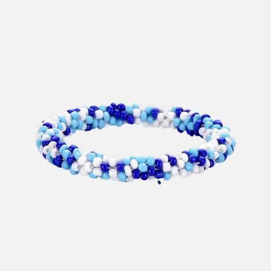 Bracelet Nepalais Authentique Bicolore
