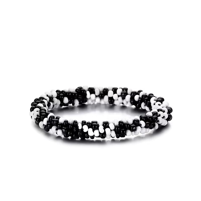 Bracelet Nepalais Authentique Bicolore