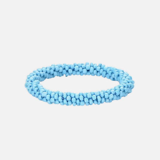 Bracelet Nepalais Ethnique en Perles