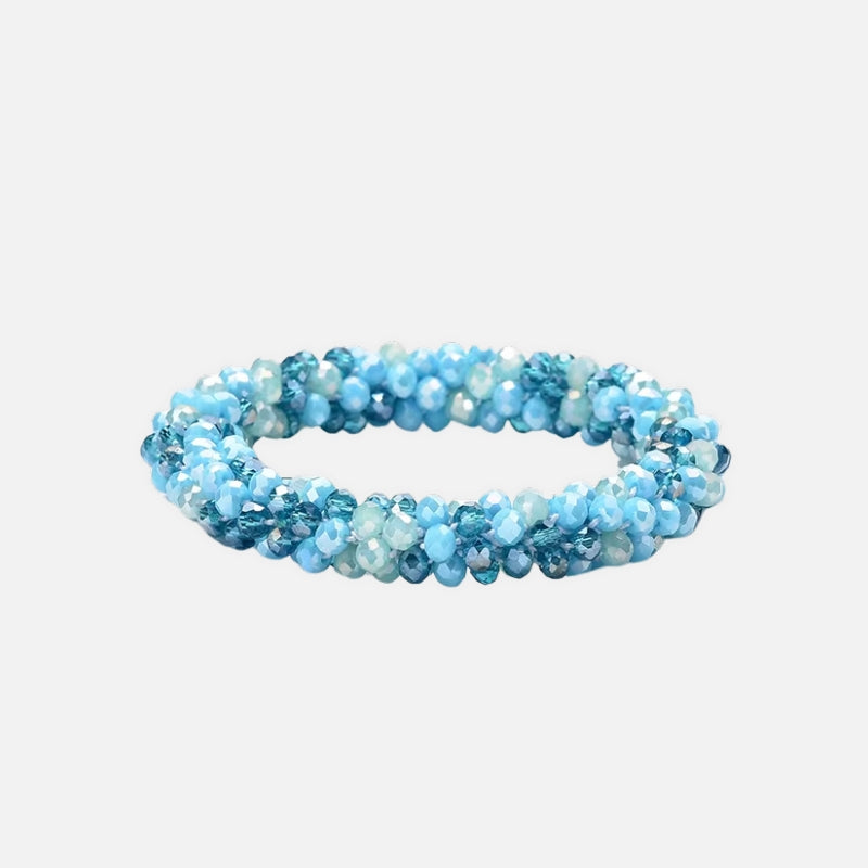 Bracelet Nepalais Multicolore en Perles