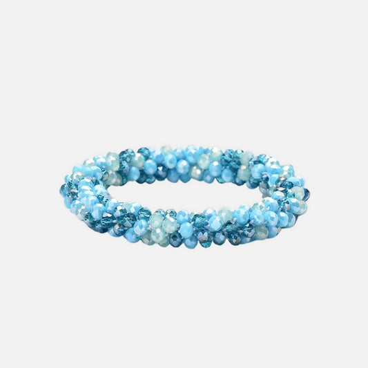 Bracelet Nepalais Multicolore en Perles