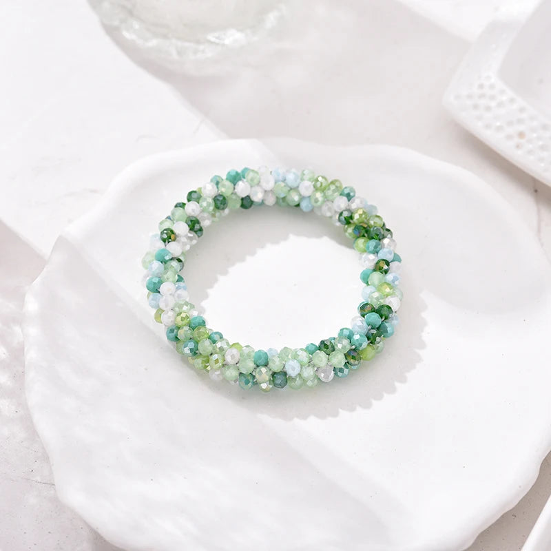 Bracelet Nepalais Multicolore en Perles