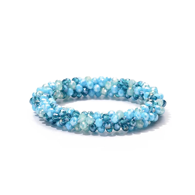 Bracelet Nepalais Multicolore en Perles