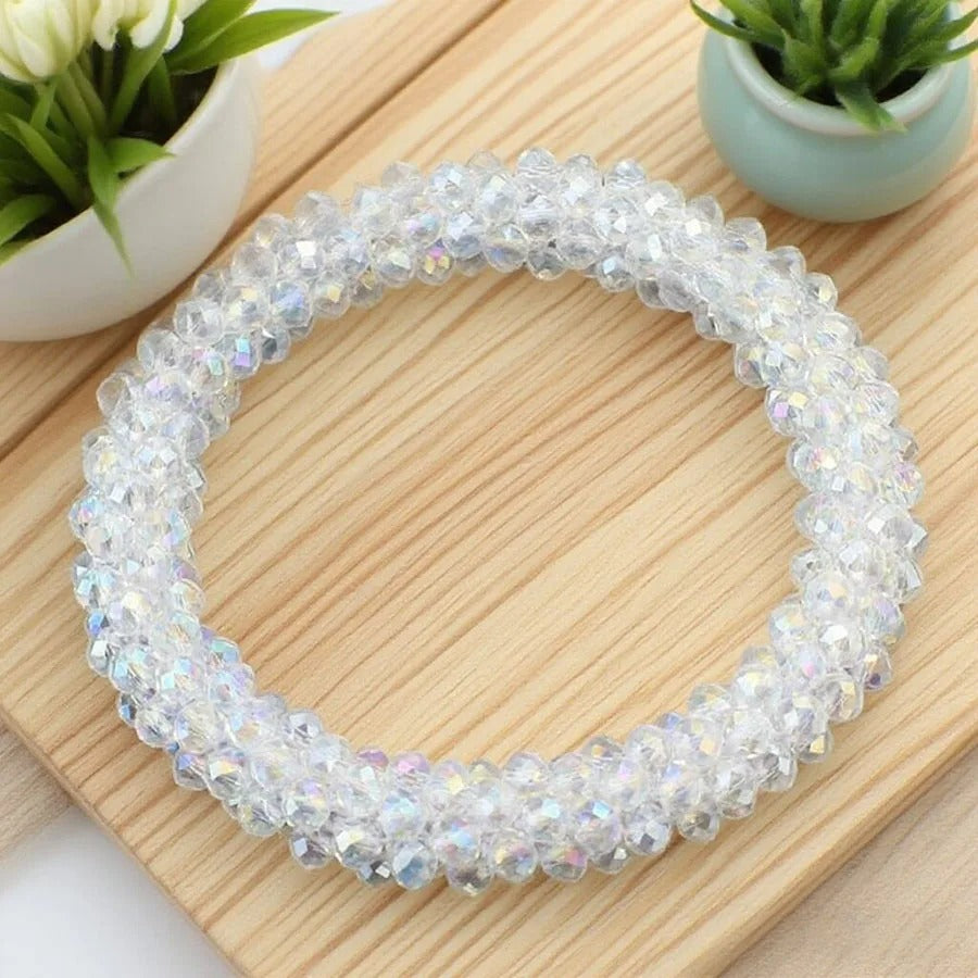 Bracelet Népalais Perles Éclat Subtil