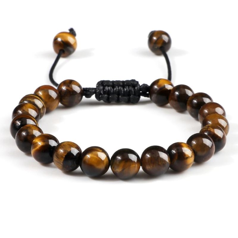 Bracelet Œil de Tigre Femme Éclat Intemporel