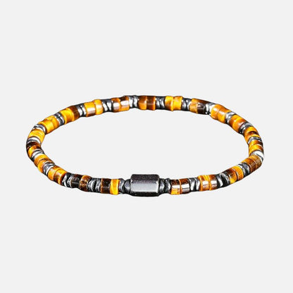 Bracelet Œil de Tigre Femme Force Intérieure