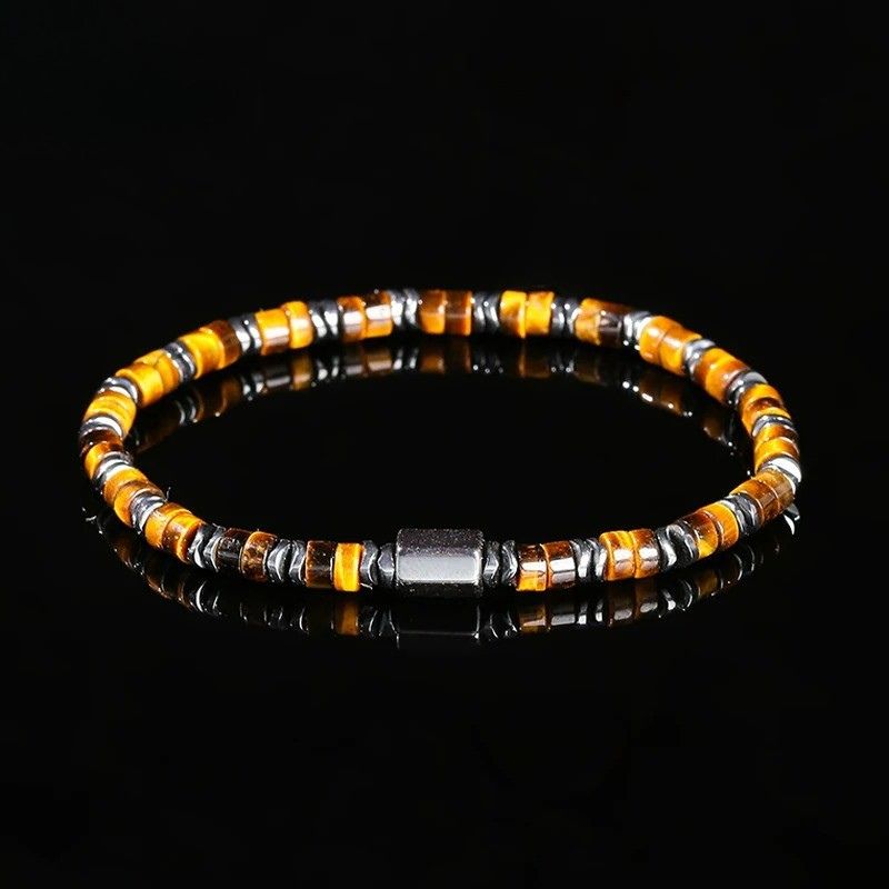 Bracelet Œil de Tigre Femme Force Intérieure