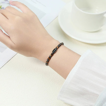 Bracelet Œil de Tigre Femme Force Intérieure