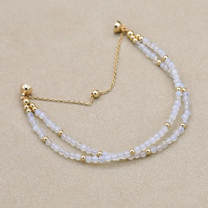 Bracelet Opale Aura Dorée