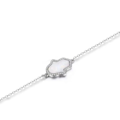 Bracelet Opale Main Protectrice