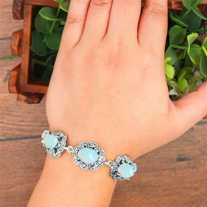 Bracelet Opale Nuage Bohème