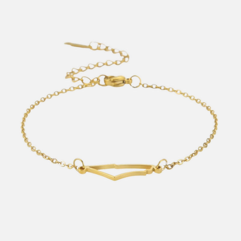 Bracelet Palestine en Acier Inoxydable