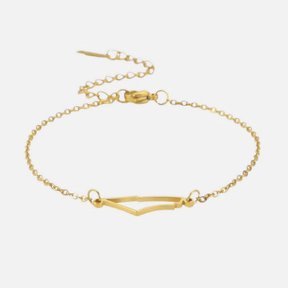 Bracelet Palestine en Acier Inoxydable