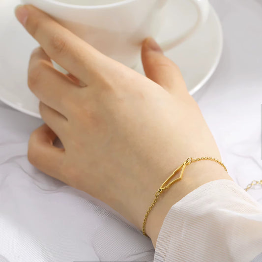 Bracelet Palestine en Acier Inoxydable