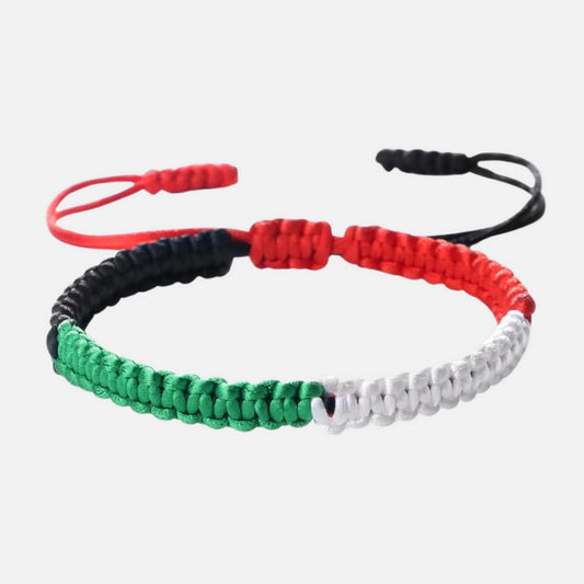 Bracelet Palestine en Corde